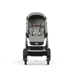 Cybex Combi Kinderwagens * Balios S Lux Kinderwagen Compleet Stone Grey - Silver Frame Grijs