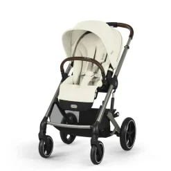 Cybex Combi Kinderwagens * Balios S Lux Kinderwagen Compleet Seashell - Taupe Frame Beige