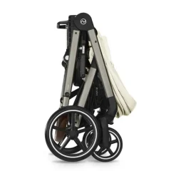 Cybex Combi Kinderwagens * Balios S Lux Kinderwagen Compleet Seashell - Taupe Frame Beige