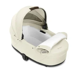 Cybex Combi Kinderwagens * Balios S Lux Kinderwagen Compleet Seashell - Taupe Frame Beige