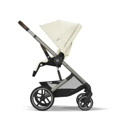 Cybex Combi Kinderwagens * Balios S Lux Kinderwagen Compleet Seashell - Taupe Frame Beige