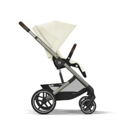 Cybex Combi Kinderwagens * Balios S Lux Kinderwagen Compleet Seashell - Taupe Frame Beige