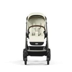 Cybex Combi Kinderwagens * Balios S Lux Kinderwagen Compleet Seashell - Taupe Frame Beige