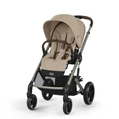 Cybex Combi Kinderwagens * Balios S Lux Kinderwagen Compleet Almond - Taupe Frame Beige