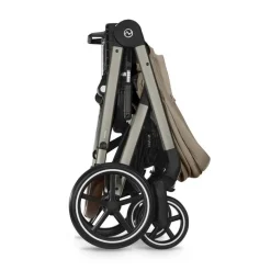 Cybex Combi Kinderwagens * Balios S Lux Kinderwagen Compleet Almond - Taupe Frame Beige