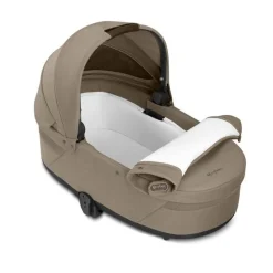 Cybex Combi Kinderwagens * Balios S Lux Kinderwagen Compleet Almond - Taupe Frame Beige