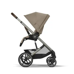 Cybex Combi Kinderwagens * Balios S Lux Kinderwagen Compleet Almond - Taupe Frame Beige