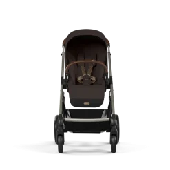Cybex Combi Kinderwagens * Balios S Lux Kinderwagen Compleet Chocolate Brown - Taupe Frame Bruin