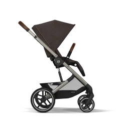 Cybex Combi Kinderwagens * Balios S Lux Kinderwagen Compleet Chocolate Brown - Taupe Frame Bruin