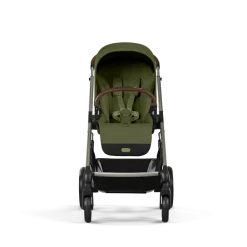 Cybex Combi Kinderwagens * Balios S Lux Kinderwagen Compleet Moss Green - Taupe Frame Groen