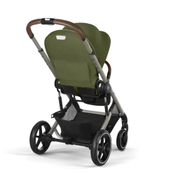 Cybex Combi Kinderwagens * Balios S Lux Kinderwagen Compleet Moss Green - Taupe Frame Groen