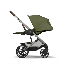 Cybex Combi Kinderwagens * Balios S Lux Kinderwagen Compleet Moss Green - Taupe Frame Groen