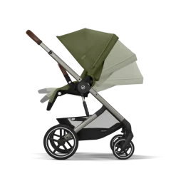 Cybex Combi Kinderwagens * Balios S Lux Kinderwagen Compleet Moss Green - Taupe Frame Groen