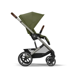 Cybex Combi Kinderwagens * Balios S Lux Kinderwagen Compleet Moss Green - Taupe Frame Groen