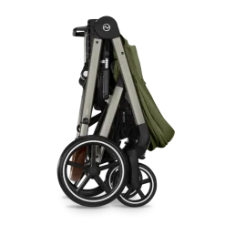 Cybex Combi Kinderwagens * Balios S Lux Kinderwagen Compleet Moss Green - Taupe Frame Groen