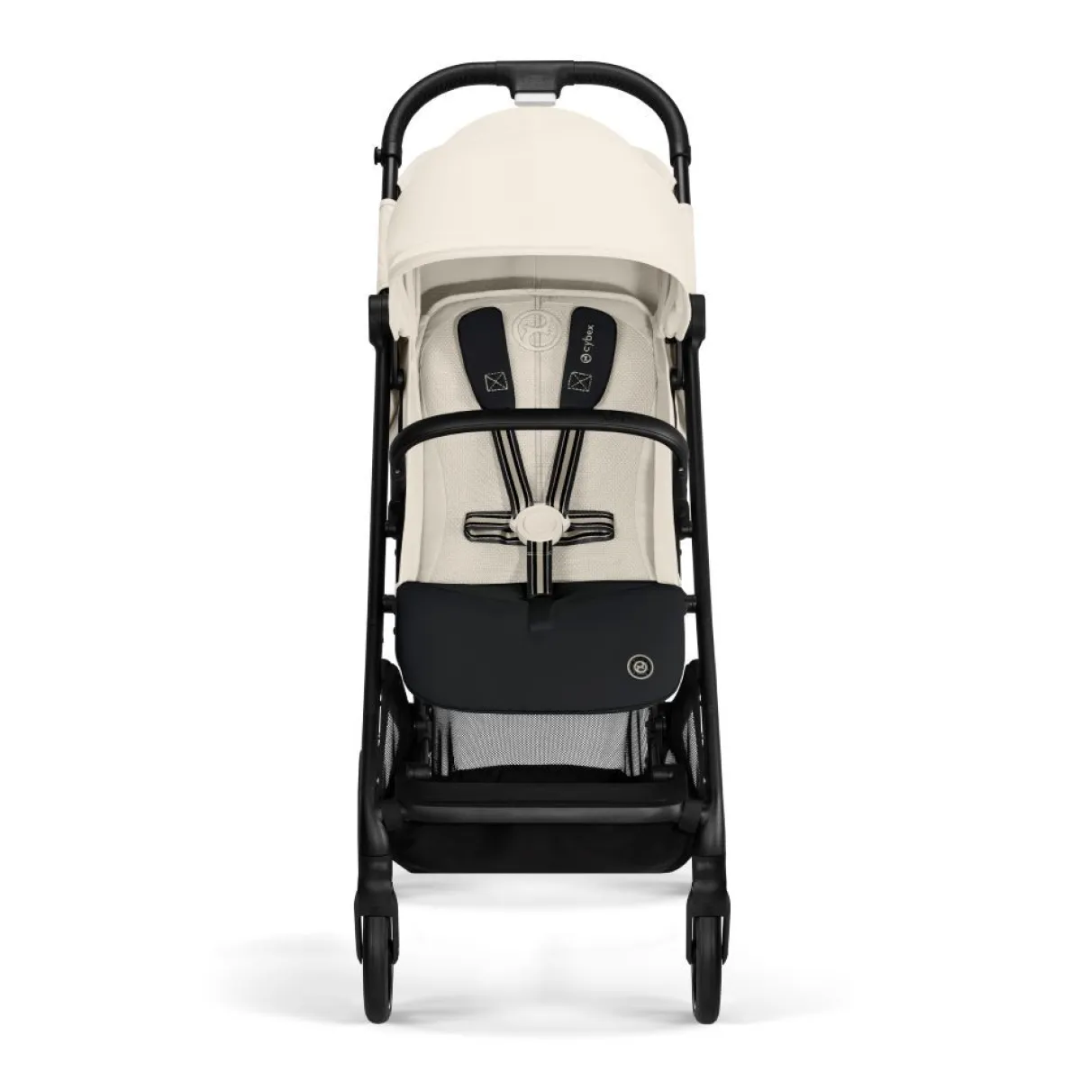Cybex Alle Buggy's * Buggy Beezy Canvas White Wit
