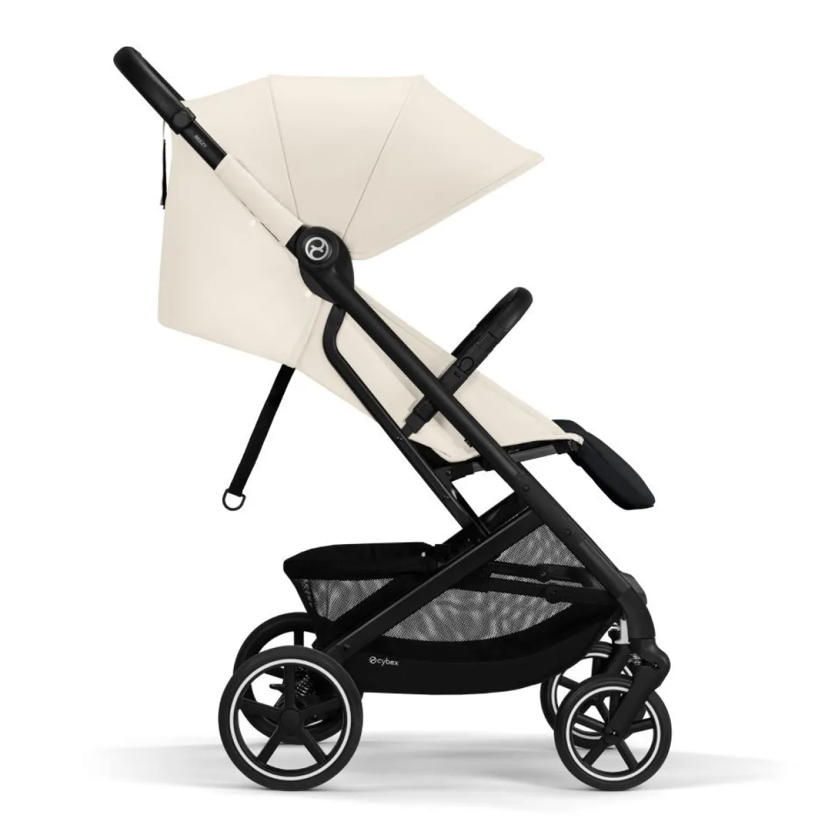 Cybex Alle Buggy's * Buggy Beezy Canvas White Wit