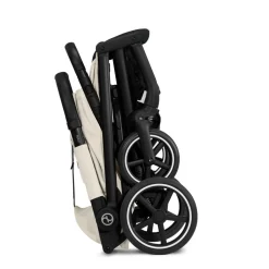 Cybex Alle Buggy's * Buggy Beezy Canvas White Wit