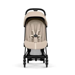 Cybex Alle Buggy's * Buggy Coya Comfort Matt Black Frame – Cozy Beige