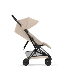 Cybex Alle Buggy's * Buggy Coya Comfort Matt Black Frame – Cozy Beige
