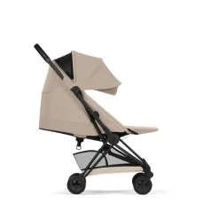 Cybex Alle Buggy's * Buggy Coya Comfort Matt Black Frame – Cozy Beige