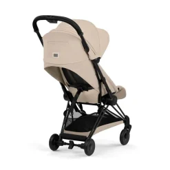 Cybex Alle Buggy's * Buggy Coya Comfort Matt Black Frame – Cozy Beige