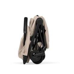 Cybex Alle Buggy's * Buggy Coya Comfort Matt Black Frame – Cozy Beige