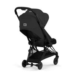 Cybex Alle Buggy's * Buggy Coya Comfort Matt Black Frame – Sepia Black