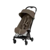 Cybex Alle Buggy's * Buggy Coya Comfort Matt Black Frame – Coconut Brown