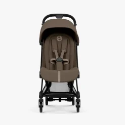 Cybex Alle Buggy's * Buggy Coya Comfort Matt Black Frame – Coconut Brown