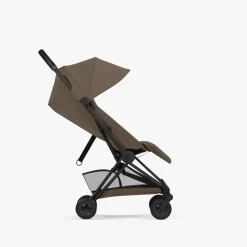 Cybex Alle Buggy's * Buggy Coya Comfort Matt Black Frame – Coconut Brown