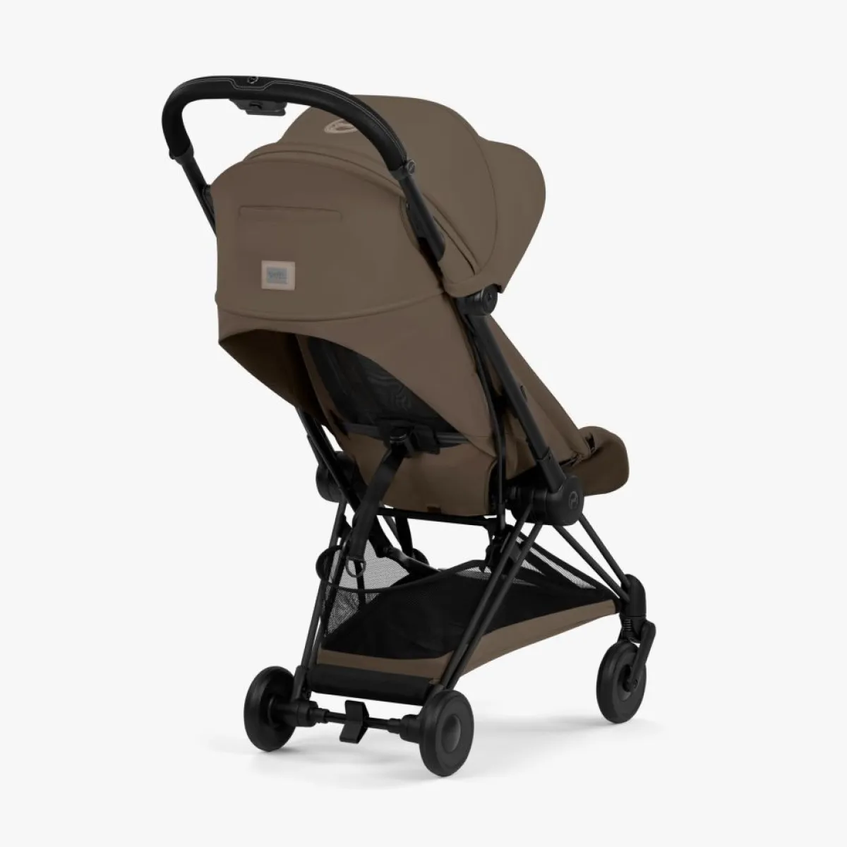 Cybex Alle Buggy's * Buggy Coya Comfort Matt Black Frame – Coconut Brown