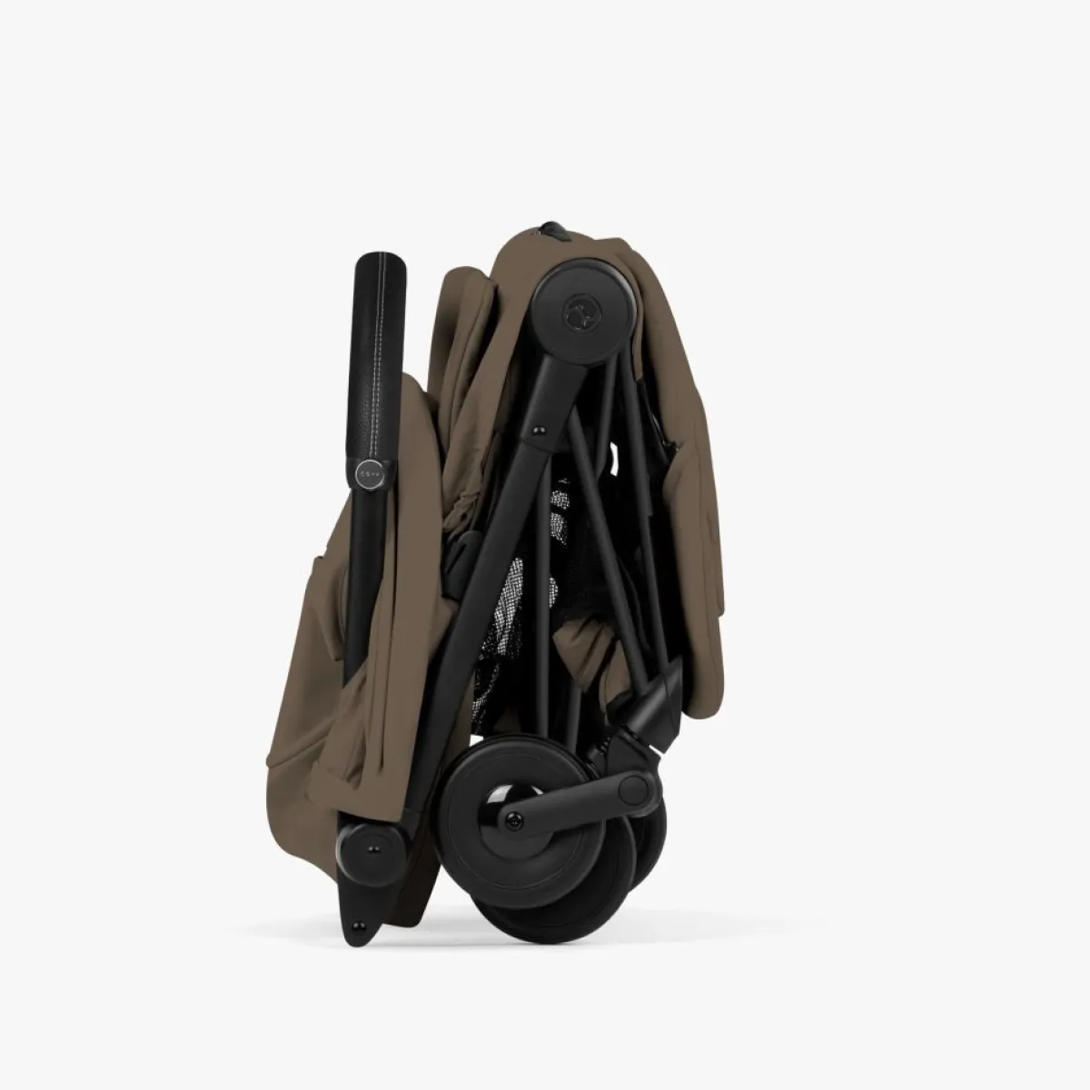 Cybex Alle Buggy's * Buggy Coya Comfort Matt Black Frame – Coconut Brown
