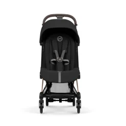 Cybex Alle Buggy's * Buggy Coya Comfort Rosegold Frame – Sepia Black