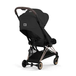 Cybex Alle Buggy's * Buggy Coya Comfort Rosegold Frame – Sepia Black