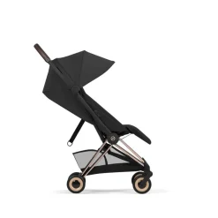 Cybex Alle Buggy's * Buggy Coya Comfort Rosegold Frame – Sepia Black