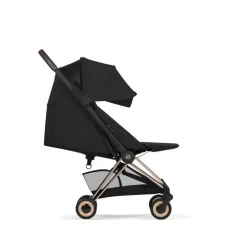 Cybex Alle Buggy's * Buggy Coya Comfort Rosegold Frame – Sepia Black