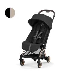 Cybex Alle Buggy's * Buggy Coya Style Chrome Brown Frame