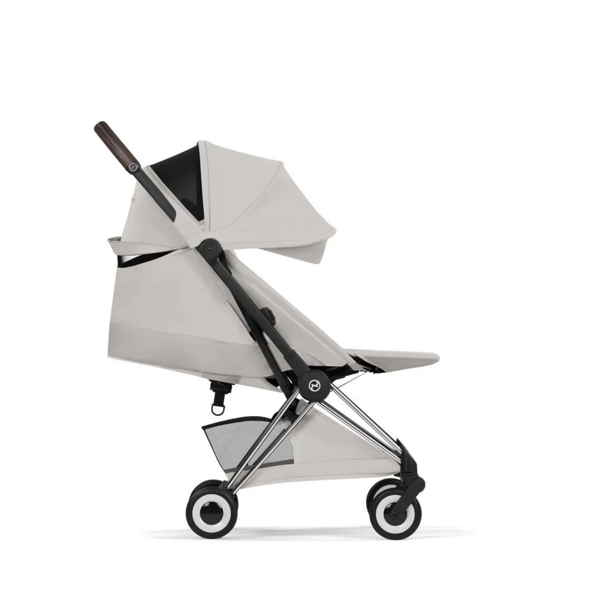 Cybex Alle Buggy's * Buggy Coya Style Chrome Brown Frame
