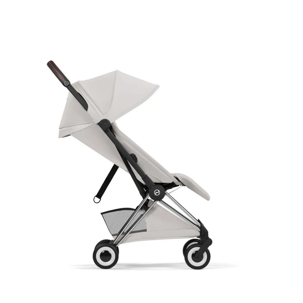 Cybex Alle Buggy's * Buggy Coya Style Chrome Brown Frame