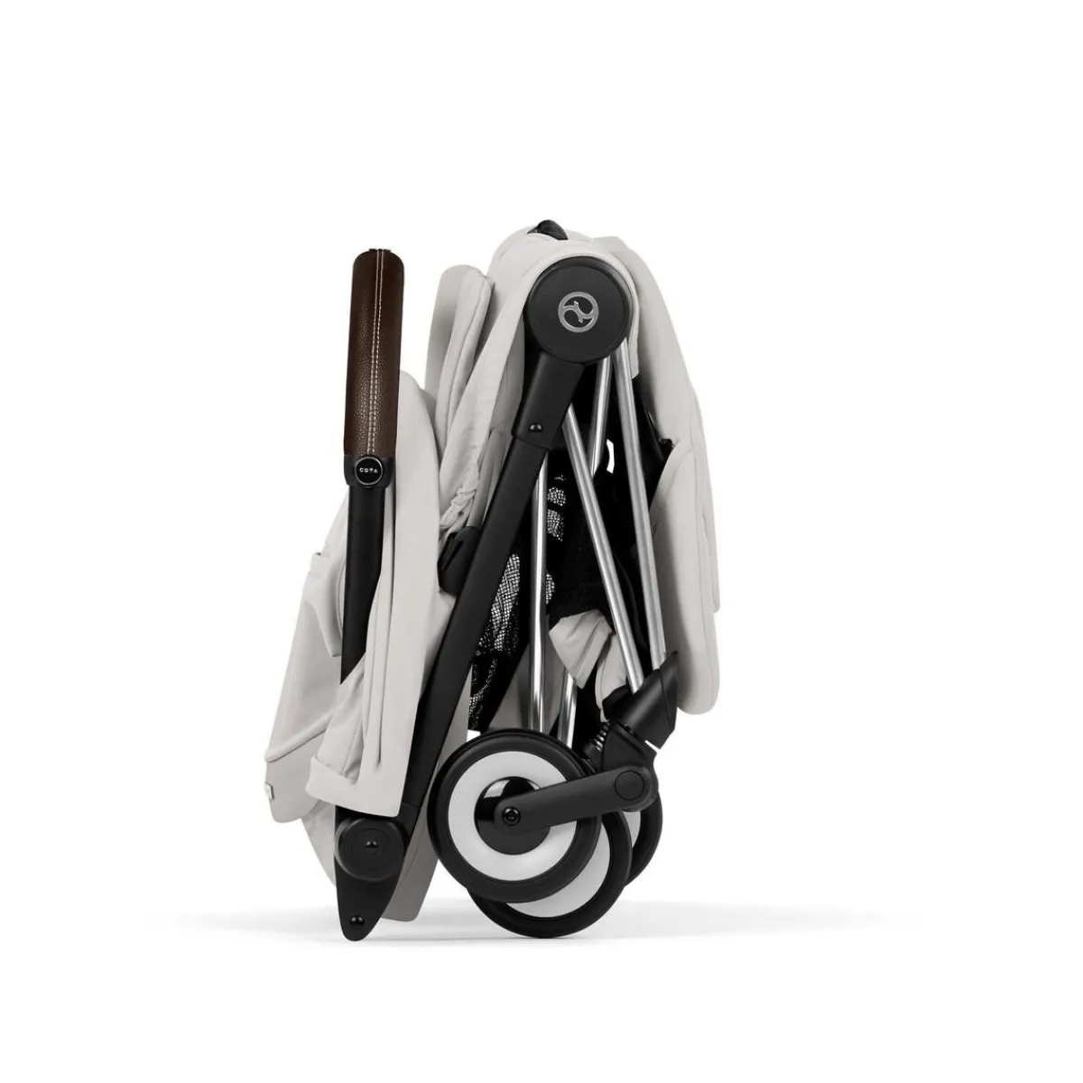 Cybex Alle Buggy's * Buggy Coya Style Chrome Brown Frame
