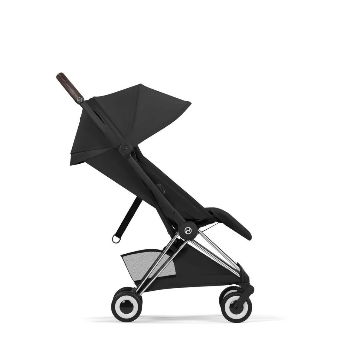 Cybex Alle Buggy's * Buggy Coya Style Chrome Brown Frame
