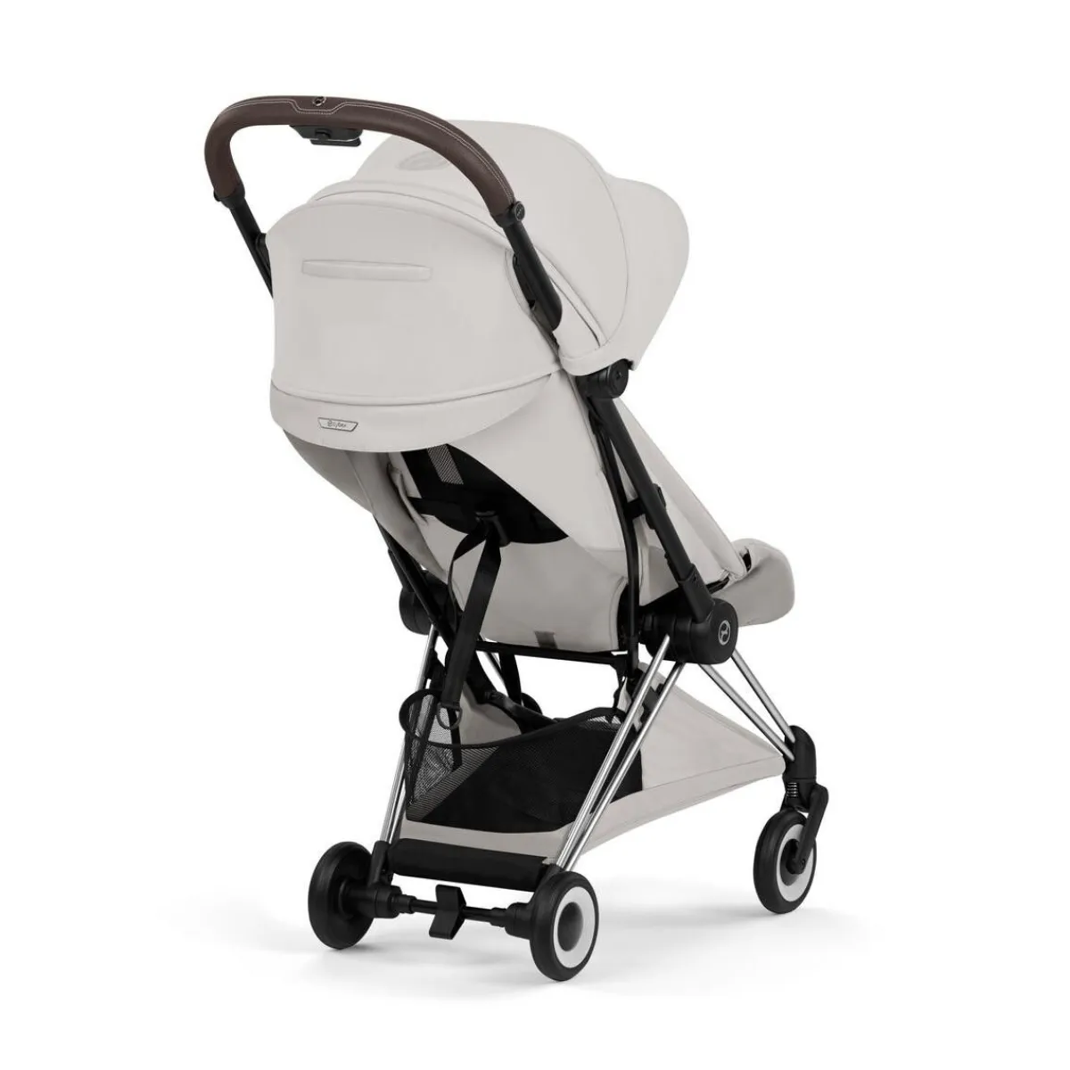 Cybex Alle Buggy's * Buggy Coya Style Chrome Brown Frame
