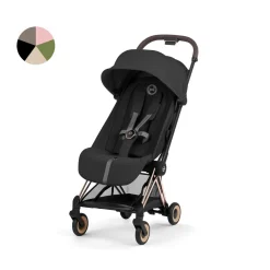 Cybex Alle Buggy's * Buggy Coya Style Rosegold Frame