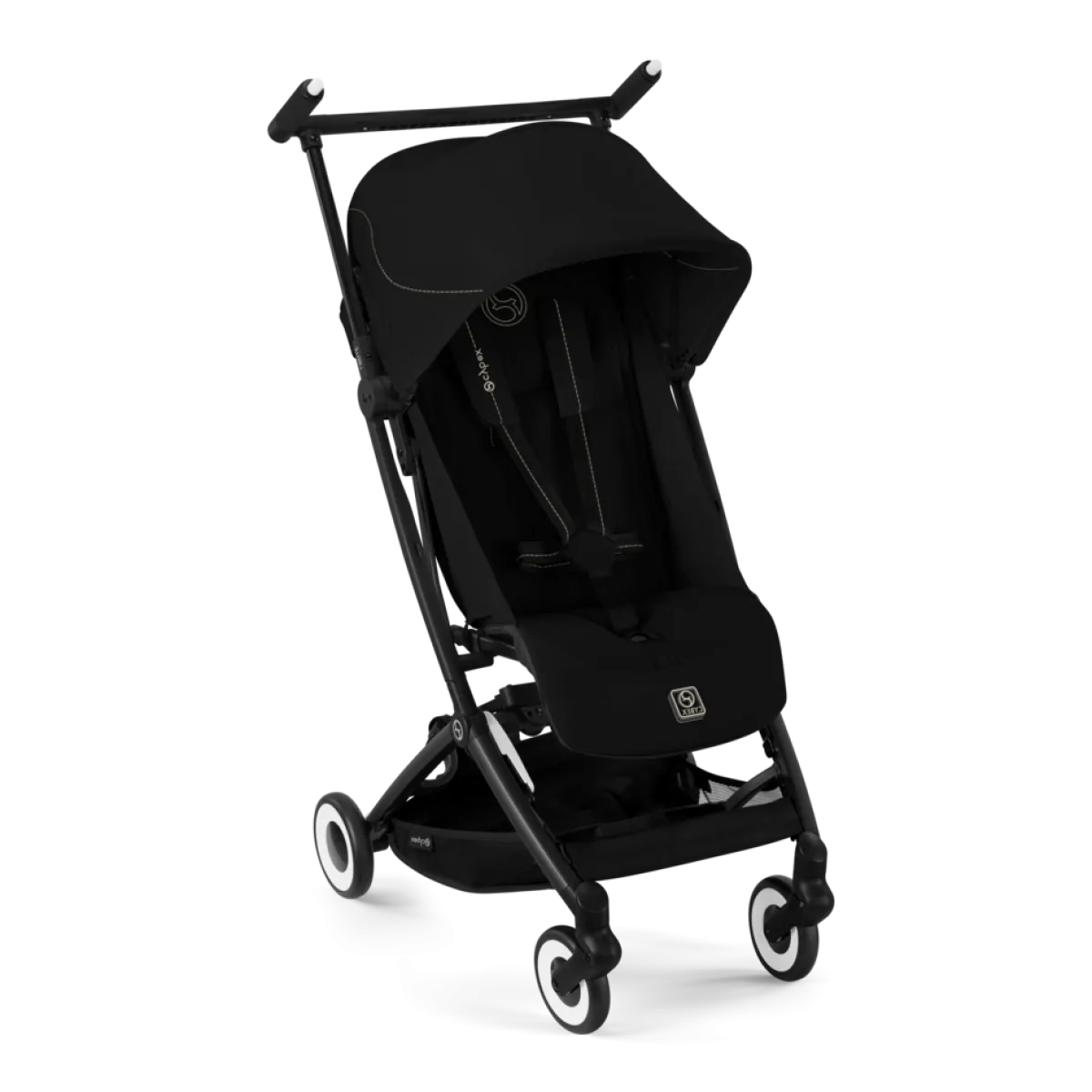 Cybex Alle Buggy's * Buggy Libelle Magic Black - Black Frame Zwart