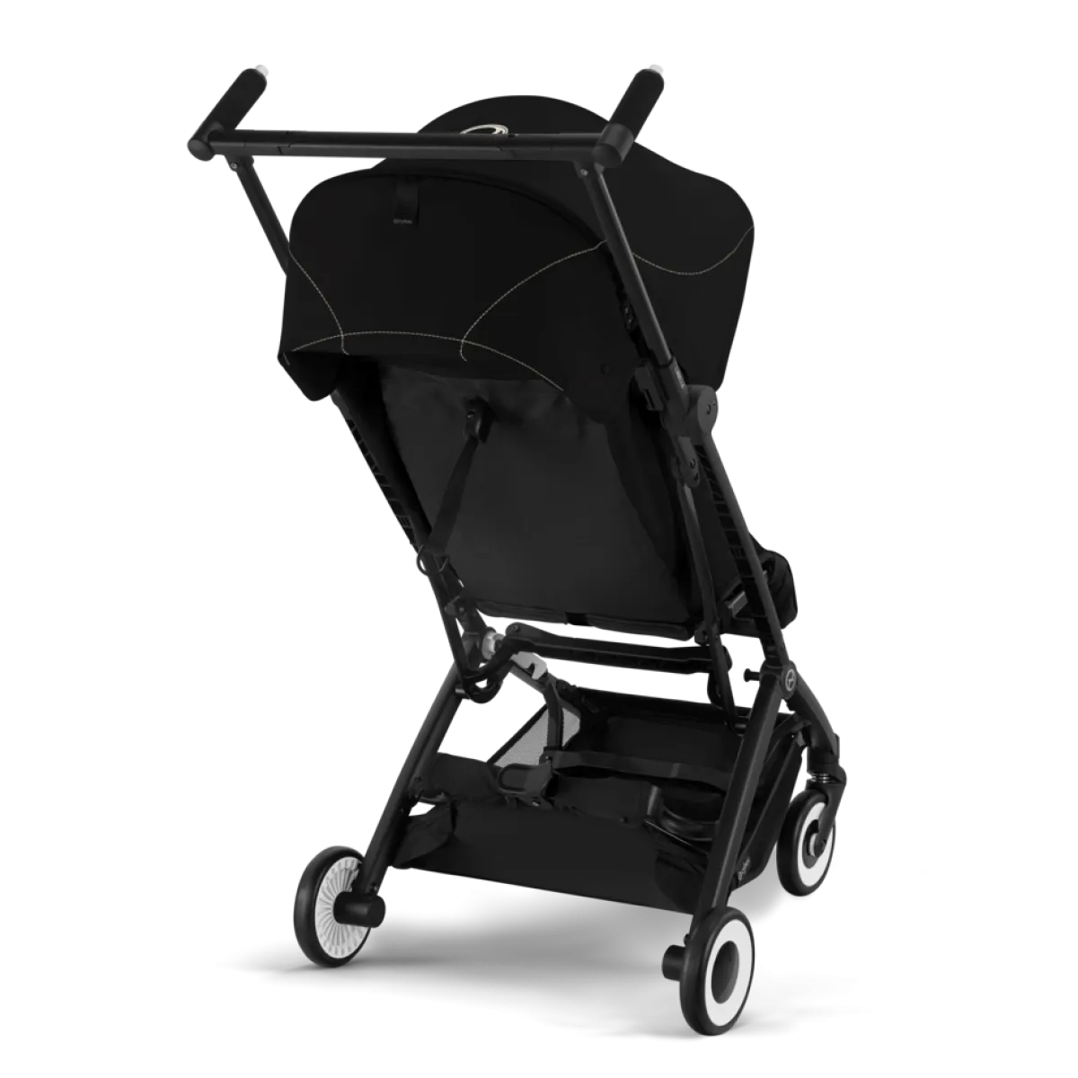 Cybex Alle Buggy's * Buggy Libelle Magic Black - Black Frame Zwart