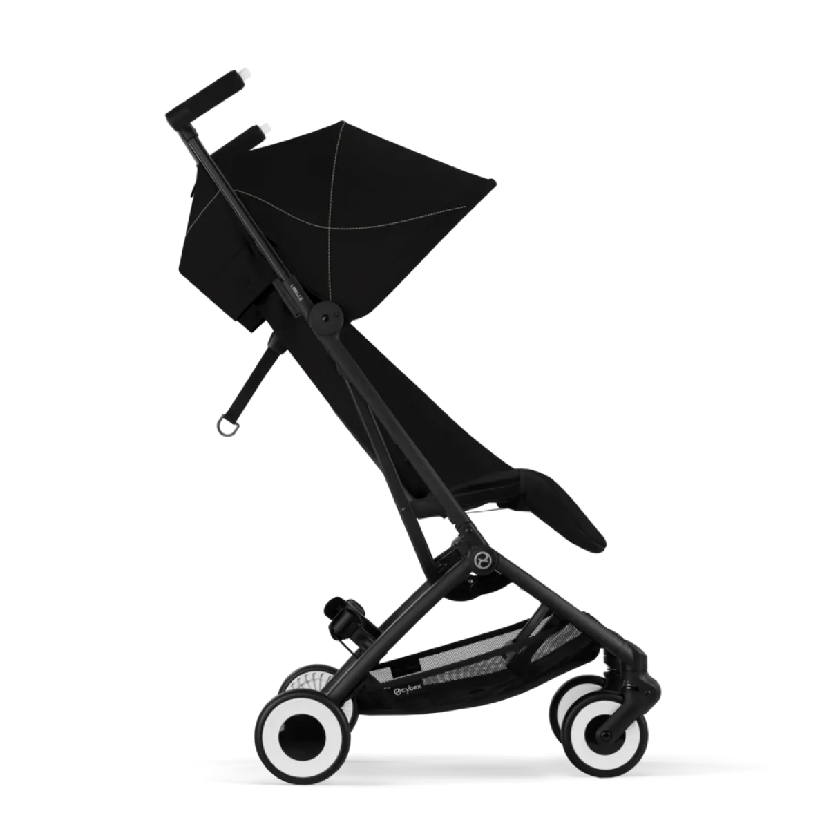 Cybex Alle Buggy's * Buggy Libelle Magic Black - Black Frame Zwart