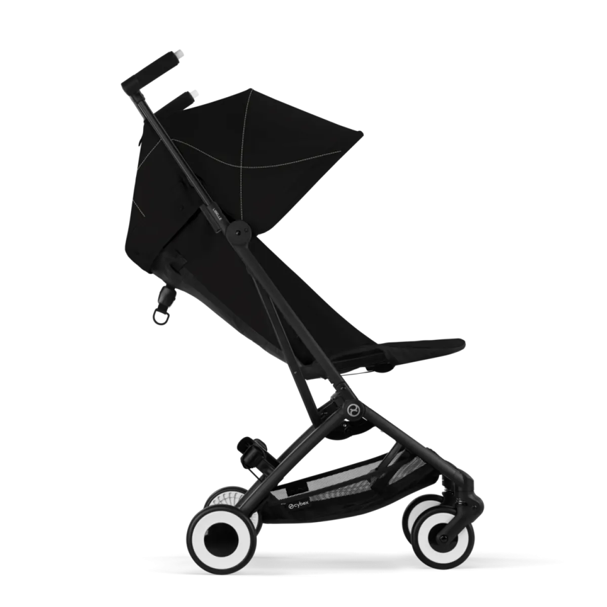 Cybex Alle Buggy's * Buggy Libelle Magic Black - Black Frame Zwart