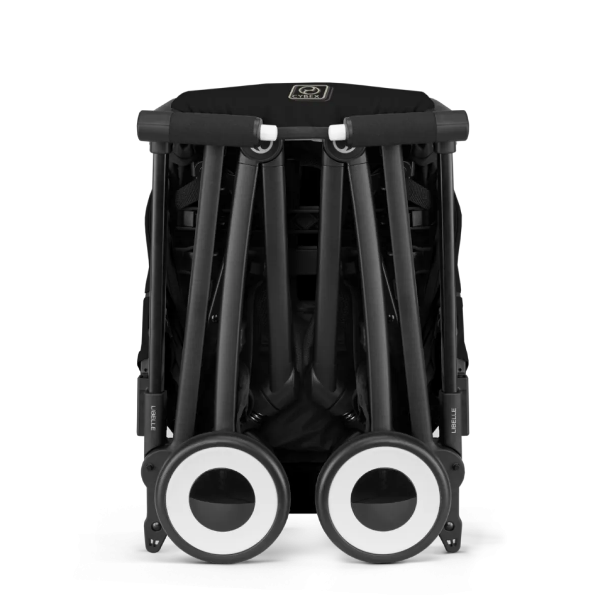 Cybex Alle Buggy's * Buggy Libelle Magic Black - Black Frame Zwart