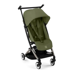 Cybex Alle Buggy's * Buggy Libelle Moss Green - Taupe Frame Groen